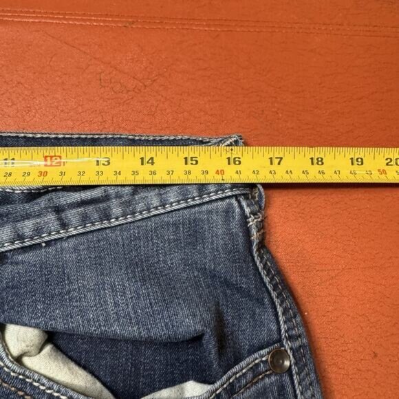 Ariat M4 Low rise Boot Denim Men Jeans Size 32X34 - Picture 11 of 12